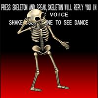 برنامه‌نما Talking  Skeleton عکس از صفحه