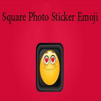Square Photo Sticker Emoji स्क्रीनशॉट 2
