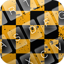 Black Yellow Keyboard APK