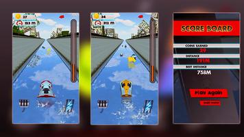 Eden Rush: Uphill Water Racing الملصق