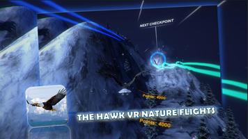 The Hawk VR Nature Flights Affiche