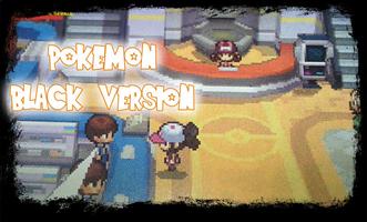 Poster pokemon black version Battle