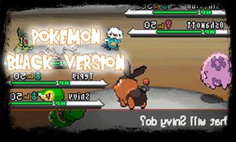 pokemon black version Battle screenshot 2