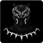 Black Panther Wallpaper HD Free icône