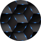 Black  wallpapers (Amoled) icon