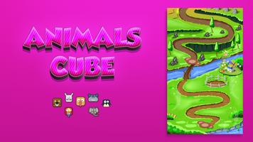 Animals Cube स्क्रीनशॉट 1