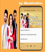 Lagu Takdir Lonceng Cinta الملصق
