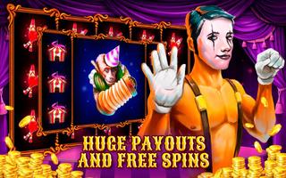 Golden Circus Free Slots capture d'écran 1