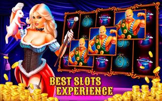 Golden Circus Free Slots captura de pantalla 2