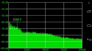 Audio Spectrum Analyzer screenshot 1