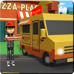 Blocky Pizza Delivery XAPK Herunterladen