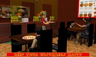 Blocky Pizza Delivery تصوير الشاشة 1