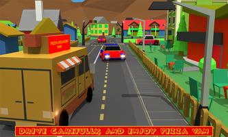 Blocky Pizza Delivery screenshot 3