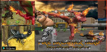 Fire Boy Transform Dragon