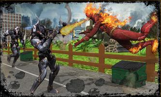 Fire Boy Transform Dragon الملصق