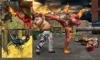 Fire Boy Transform Dragon تصوير الشاشة 2