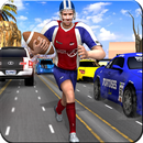 Football Player Traffic Racer APK