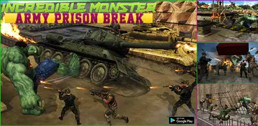 Incredible Monster Army Prison Break