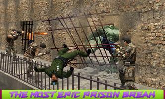 Incredible Monster Army Prison Break الملصق
