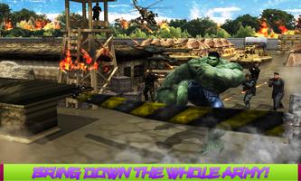 Incredible Monster Army Prison Break تصوير الشاشة 2