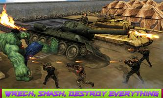 Incredible Monster Army Prison Break تصوير الشاشة 3