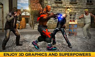 King of Street Fighting الملصق