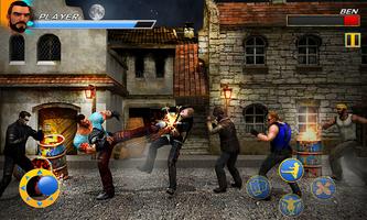 King of Street Fighting تصوير الشاشة 1