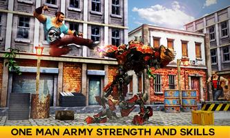 King of Street Fighting تصوير الشاشة 2