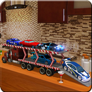 RC Cars Transporter Truck APK