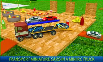 RC Cars Transporter Truck imagem de tela 1