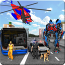 Police Robot Transform Story APK