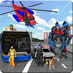 Police Robot Transform Story icon