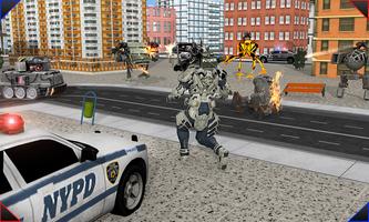 Police Robot Transform Story تصوير الشاشة 3