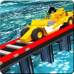 River Railroad Builder : Bridge Construction icon