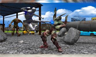 Silver Hero Fighter পোস্টার