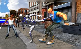 Silver Hero Fighter স্ক্রিনশট 1
