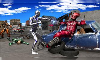 Silver Hero Fighter স্ক্রিনশট 2