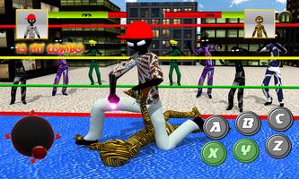 Stickman Wrestling ภาพหน้าจอ 3