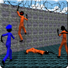 Stickman Prison Escape Story ícone