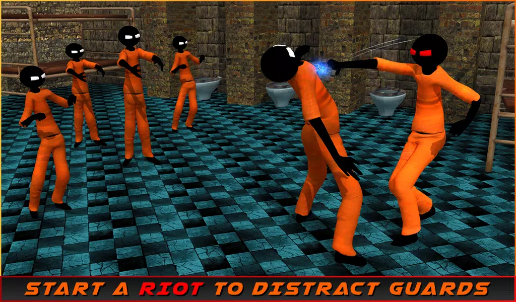 Prison Escape: Stickman Story - Apps To Play