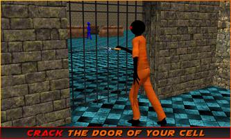 Stickman Prison Escape Story اسکرین شاٹ 3