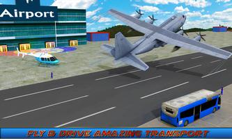 Stickman Prisoner Transport Cartaz