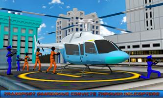 Stickman Prisoner Transport imagem de tela 2