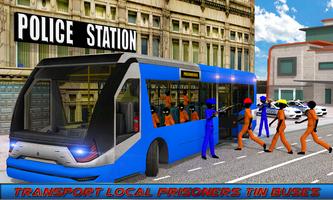 Stickman Prisoner Transport imagem de tela 3