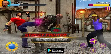 Street Fighting Revolution