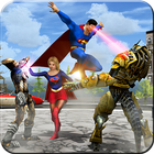 Superboy Revenge: Super Girl Hero アイコン