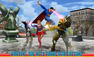 Superboy Revenge: Super Girl Hero poster