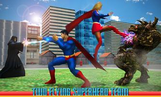 Superboy Revenge: Super Girl Hero ảnh chụp màn hình 2