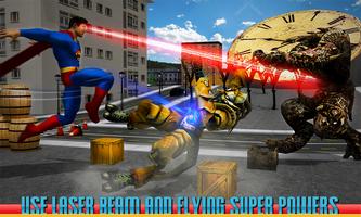 Superboy Revenge: Super Girl Hero ảnh chụp màn hình 3