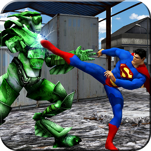 Superboy Aliens War